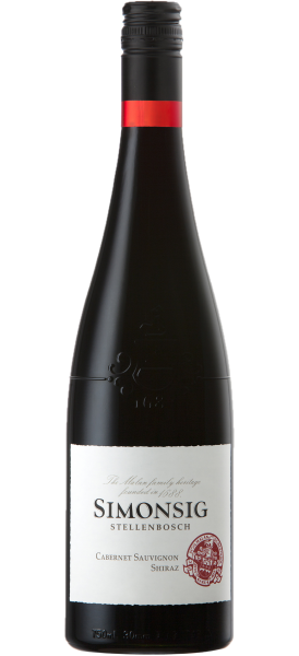 Simonsig Family Vineyards Cabernet Sauvignon Shiraz 